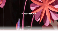 Desktop Screenshot of manymany.fr