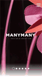 Mobile Screenshot of manymany.fr